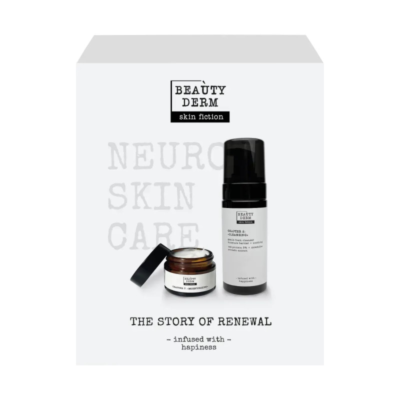 Набір для догляду за обличчям Beauty Derm Skin Fiction The Story of Renewal Набір для догляду за обличчям Beauty Derm Skin Fiction The Story of Renewal