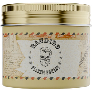 Помада-воск для укладки волос средней фиксации Bandido Classic Pomade 125 мл