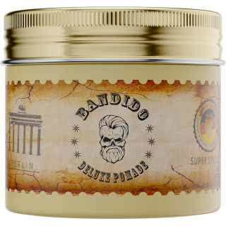 Помада-воск для укладки сильной фиксации Bandido Deluxe Pomade 125 мл