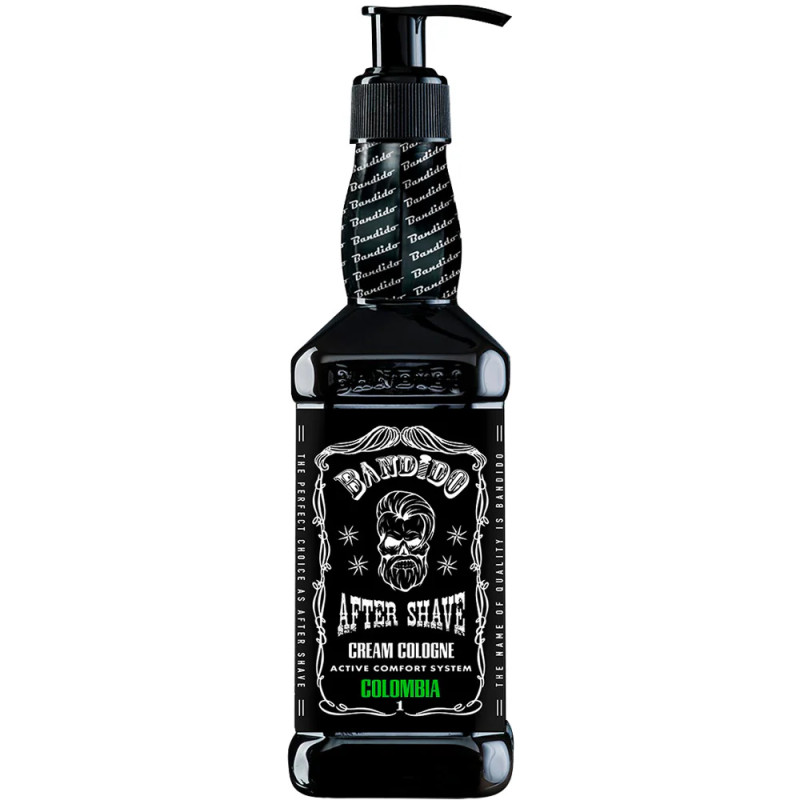 Крем-одеколон після гоління Bandido After Shave Cream Cologne Colombia 350 мл
