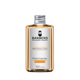 Зволожуючий лосьйон після гоління Barbers Manchester 100 мл