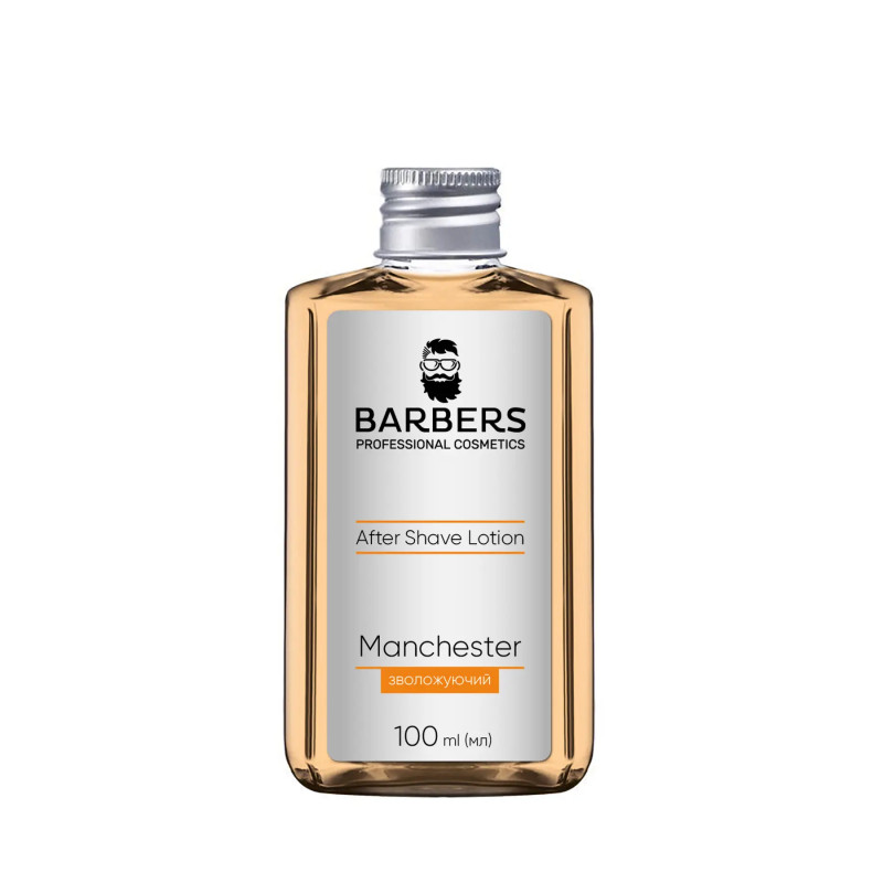 Зволожуючий лосьйон після гоління Barbers Manchester 100 мл Зволожуючий лосьйон після гоління Barbers Manchester 100 мл