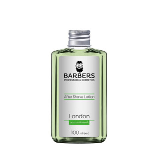 Заспокійливий лосьйон після гоління Barbers London 100 мл