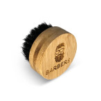 Щітка для бороди Barbers Round Beard Brush Щітка для бороди Barbers Round Beard Brush