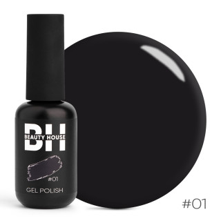 Гель-лак №01 Beauty House Gel Polish 8 мл