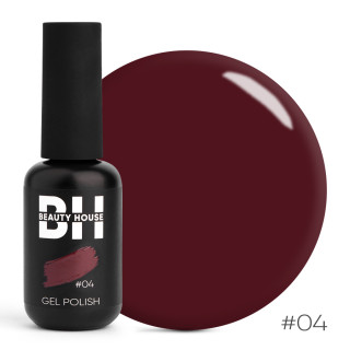 Гель-лак №04 Beauty House Gel Polish 8 мл