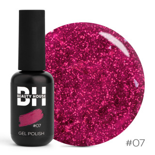 Гель-лак №07 Beauty House Gel Polish 8 мл
