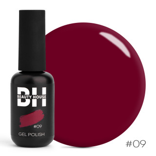 Гель-лак №09 Beauty House Gel Polish 8 мл