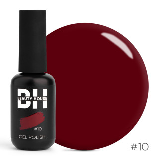 Гель-лак №10 Beauty House Gel Polish 8 мл