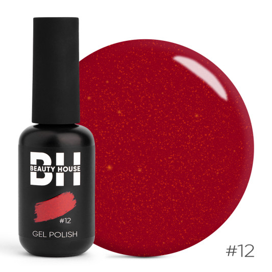 Гель-лак №12 Beauty House Gel Polish 8 мл