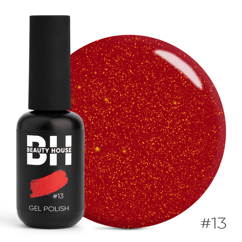 Гель-лак №13 Beauty House Gel Polish 8 мл Гель-лак №13 Beauty House Gel Polish 8 мл