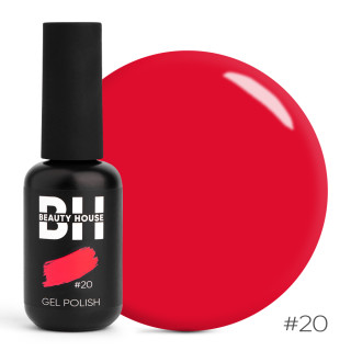 Гель-лак №20 Beauty House Gel Polish 8 мл
