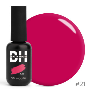 Гель-лак №21 Beauty House Gel Polish 8 мл