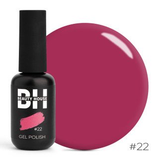 Гель-лак №22 Beauty House Gel Polish 8 мл