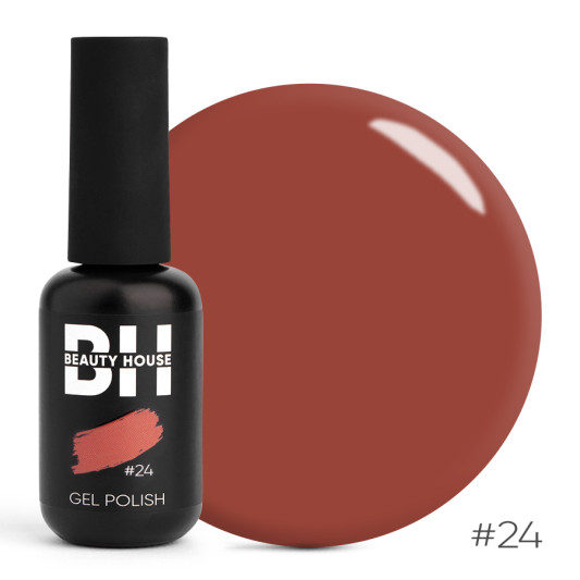 Гель-лак №24 Beauty House Gel Polish 8 мл