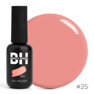 Гель-лак №25 Beauty House Gel Polish 8 мл