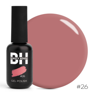 Гель-лак №26 Beauty House Gel Polish 8 мл
