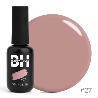 Гель-лак №27 Beauty House Gel Polish 8 мл