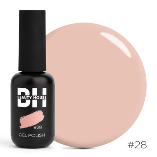 Гель-лак №28 Beauty House Gel Polish 8 мл