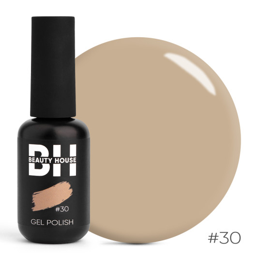Гель-лак №30 Beauty House Gel Polish 8 мл
