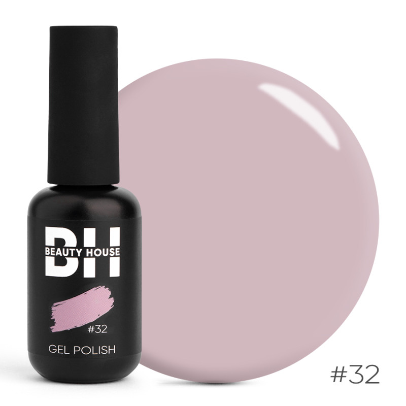 Гель-лак №32 Beauty House Gel Polish 8 мл Гель-лак №32 Beauty House Gel Polish 8 мл