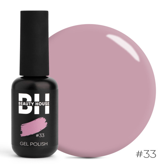 Гель-лак №33 Beauty House Gel Polish 8 мл