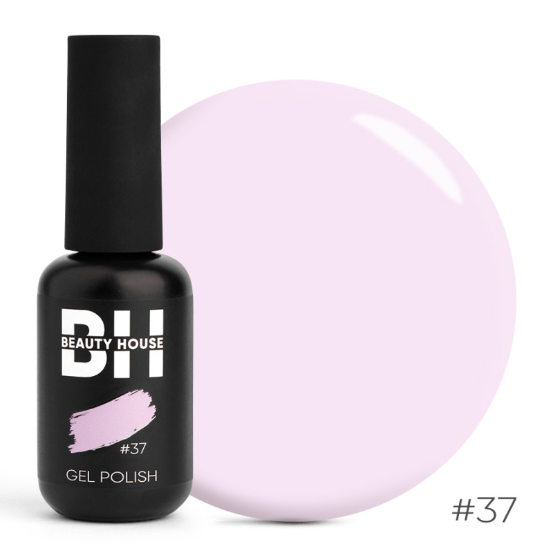 Гель-лак №37 Beauty House Gel Polish 8 мл Гель-лак №37 Beauty House Gel Polish 8 мл
