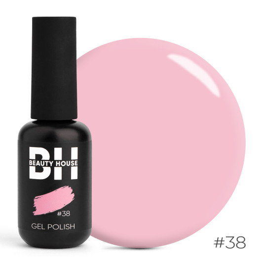 Гель-лак №38 Beauty House Gel Polish 8 мл