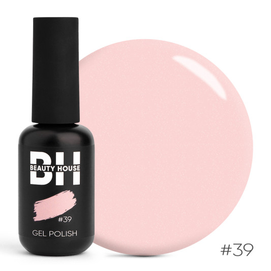 Гель-лак №39 Beauty House Gel Polish 8 мл