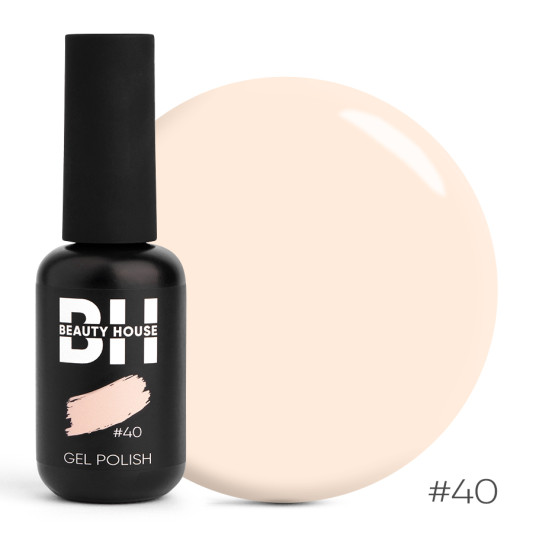 Гель-лак №40 Beauty House Gel Polish 8 мл