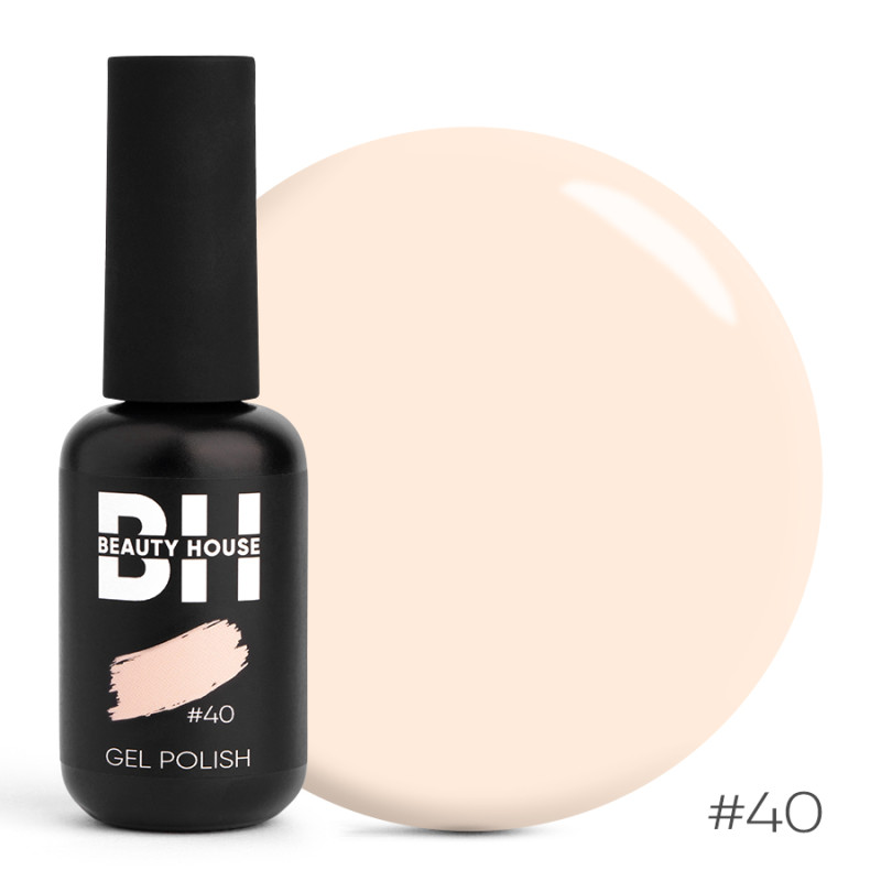 Гель-лак №40 Beauty House Gel Polish 8 мл Гель-лак №40 Beauty House Gel Polish 8 мл