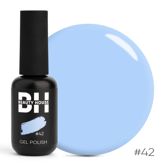 Гель-лак №42 Beauty House Gel Polish 8 мл