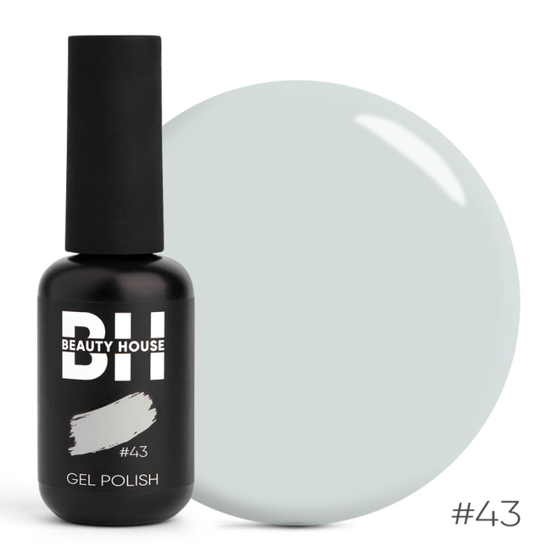 Гель-лак №43 Beauty House Gel Polish 8 мл Гель-лак №43 Beauty House Gel Polish 8 мл