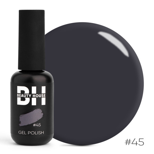 Гель-лак №45 Beauty House Gel Polish 8 мл