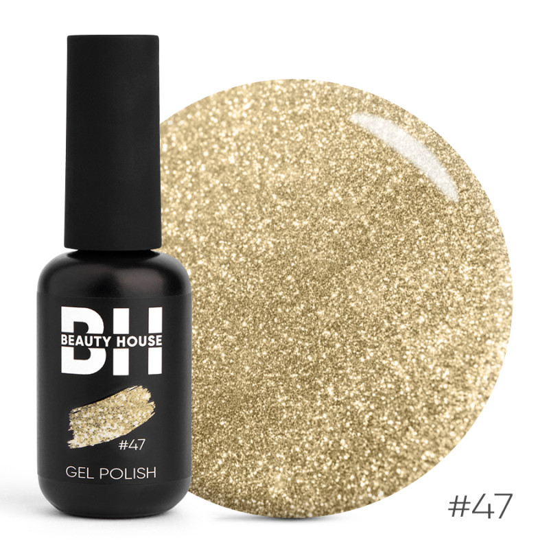 Гель-лак №47 Beauty House Gel Polish 8 мл Гель-лак №47 Beauty House Gel Polish 8 мл