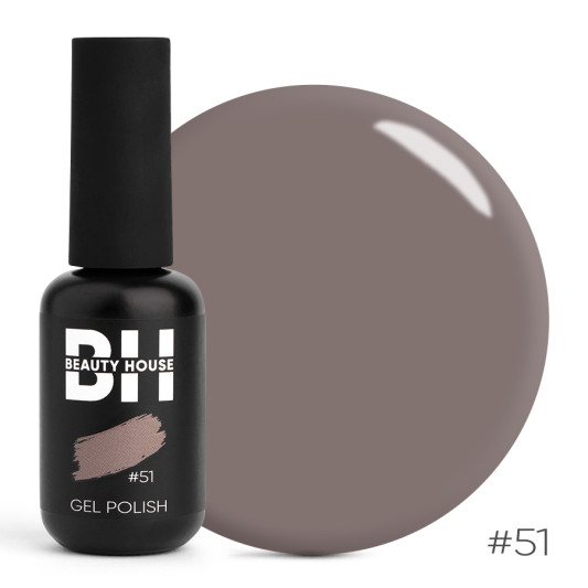 Гель-лак №51 Beauty House Gel Polish 8 мл
