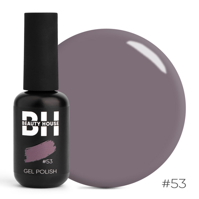 Гель-лак №53 Beauty House Gel Polish 8 мл Гель-лак №53 Beauty House Gel Polish 8 мл