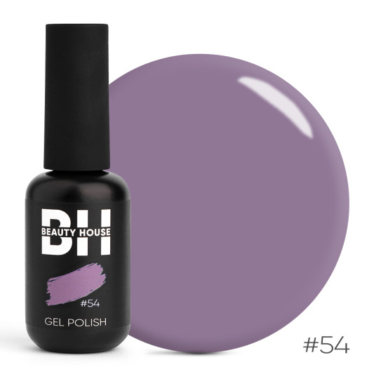 Гель-лак №54 Beauty House Gel Polish 8 мл