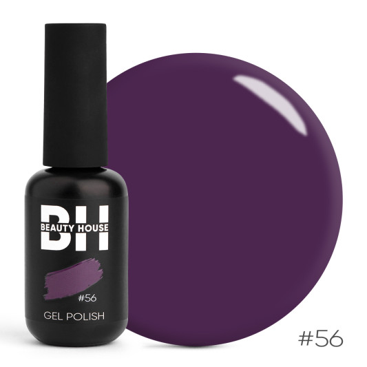 Гель-лак №56 Beauty House Gel Polish 8 мл