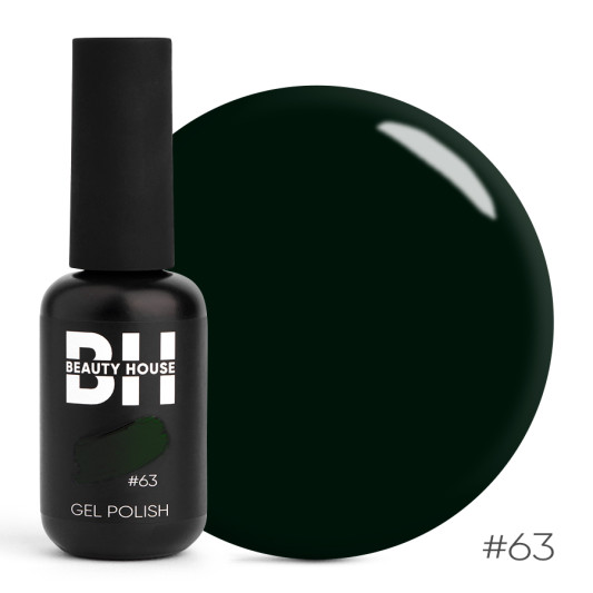 Гель-лак №63 Beauty House Gel Polish 8 мл