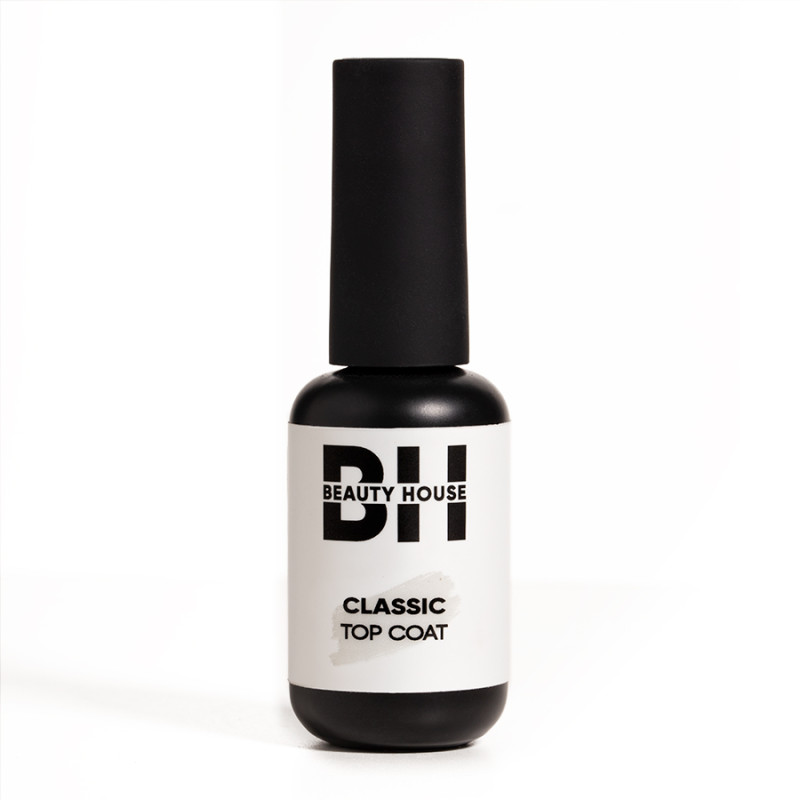 Закріплювач для гель-лаку Beauty House Top Coat 8 мл Закріплювач для гель-лаку Beauty House Top Coat 8 мл