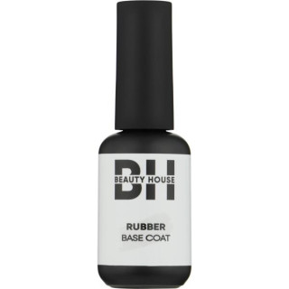 Каучукова основа під гель-лак Beauty House Rubber Base Coat 8 мл