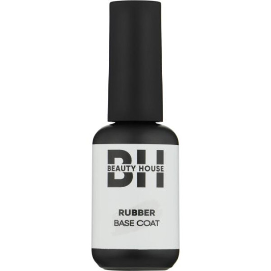 Каучукова основа під гель-лак Beauty House Rubber Base Coat 8 мл