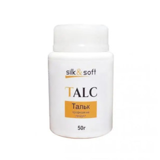 Тальк 50 г, Silk&Soft