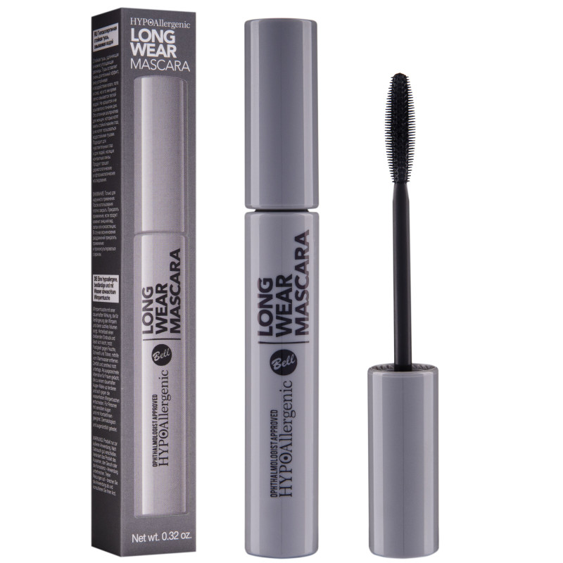 Туш для вій Bell Long Wear Mascara HypoAllergenic 9 г Туш для вій Bell Long Wear Mascara HypoAllergenic 9 г