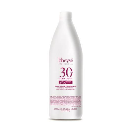 Окисник Oxy Cream 9% 30Vol.  Bheyse Professional 1000 мл