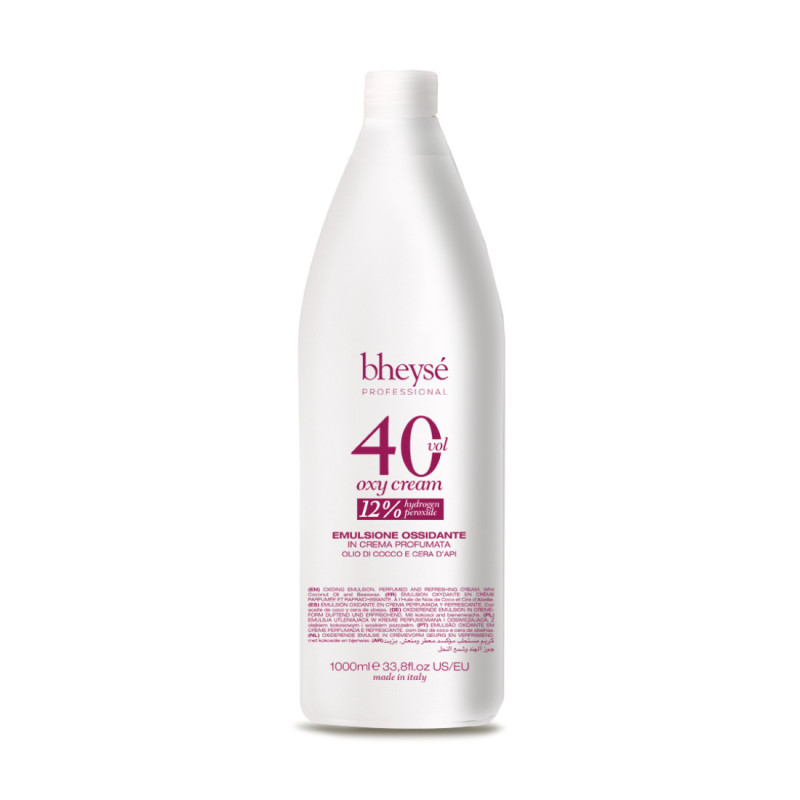 Окисник Oxy Cream 12% 40Vol. Bheyse Professional 1000 мл Окисник Oxy Cream 12% 40Vol. Bheyse Professional 1000 мл