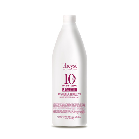 Окисник Oxy Cream 3% 10Vol.  Bheyse Professional 1000 мл
