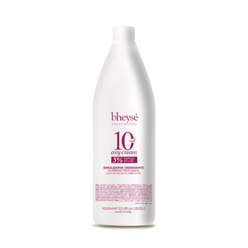 Окисник Oxy Cream 3% 10Vol. Bheyse Professional 1000 мл Окисник Oxy Cream 3% 10Vol. Bheyse Professional 1000 мл