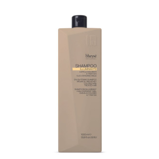 Шампунь "Блиск та захист" для збереження кольору та блиску Bheyse Professional Illuminating Shampoo 1000 мл